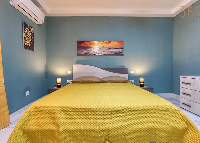 Relaxing 2Br Home With Private Balcony In Mellieha By 360 Estates