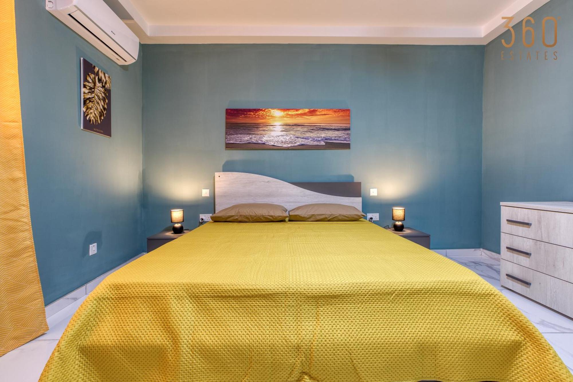 Relaxing 2br With Private Balcony In By 360 Estates Appartement