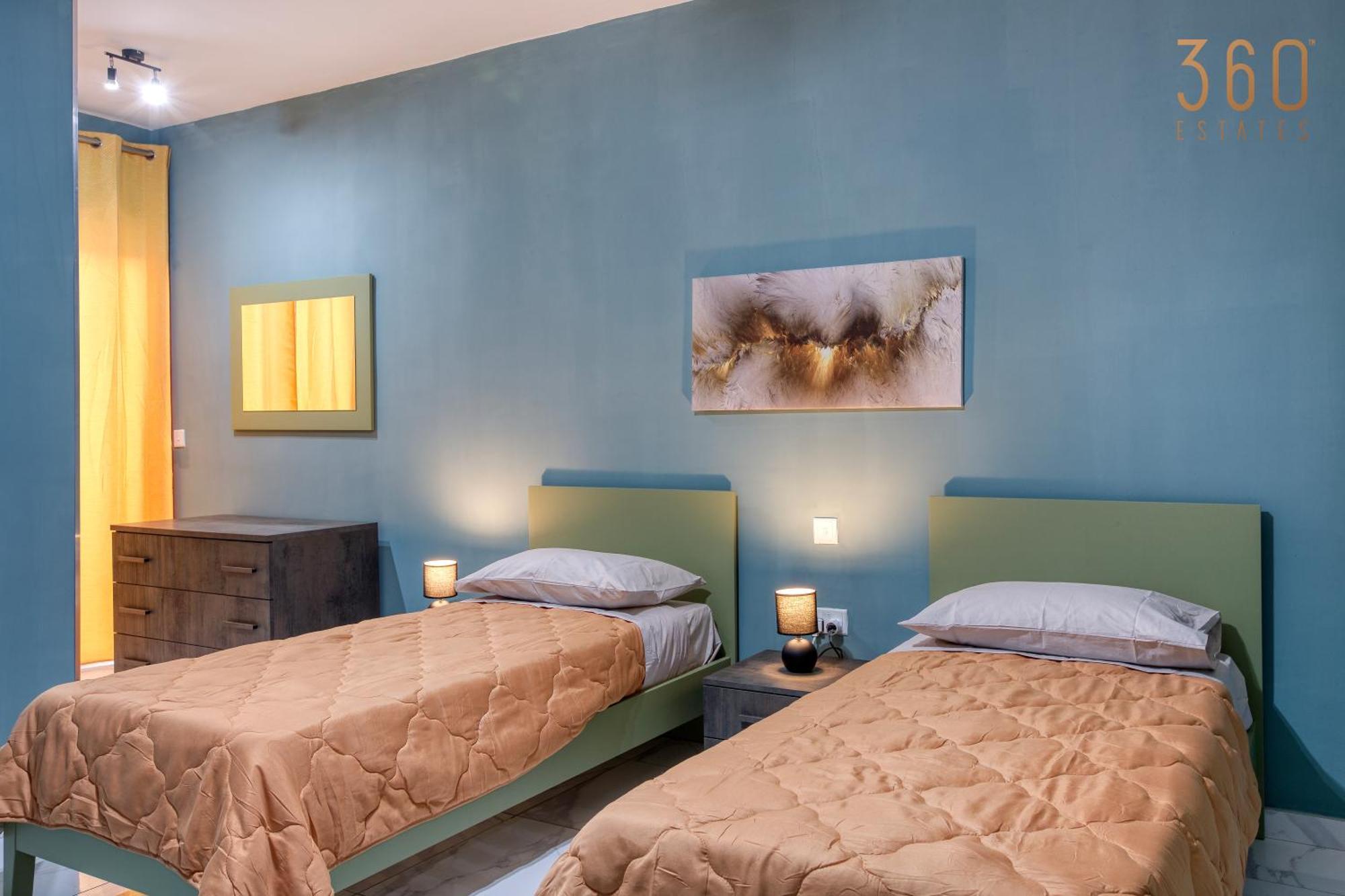 Relaxing 2br With Private Balcony In By 360 Estates شقة *