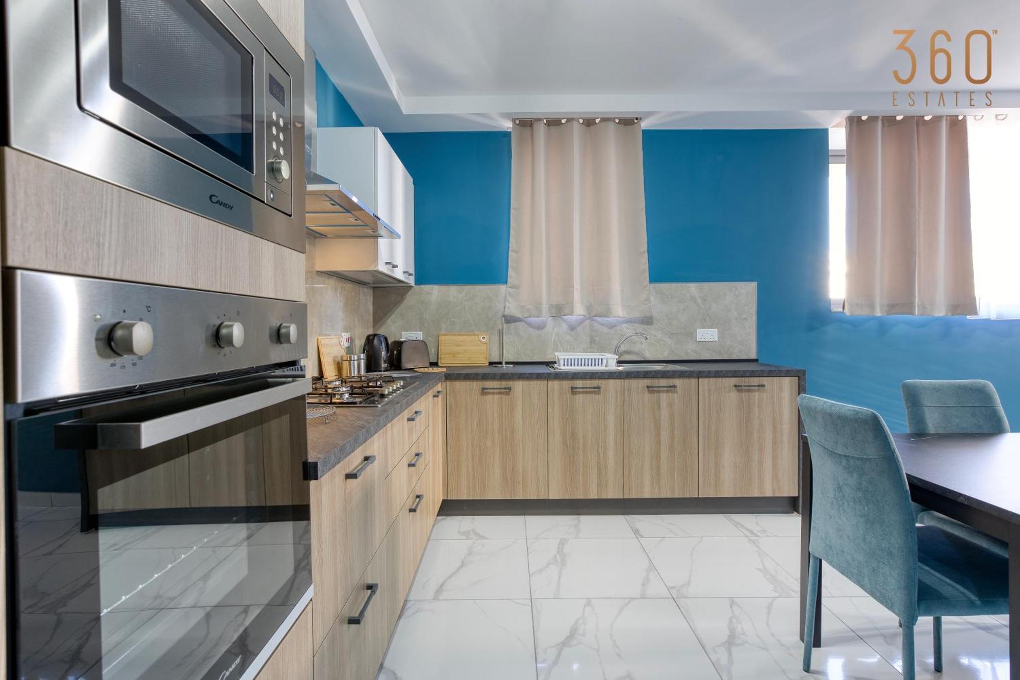 Appartement Relaxing 2br With Private Balcony In By 360 Estates *