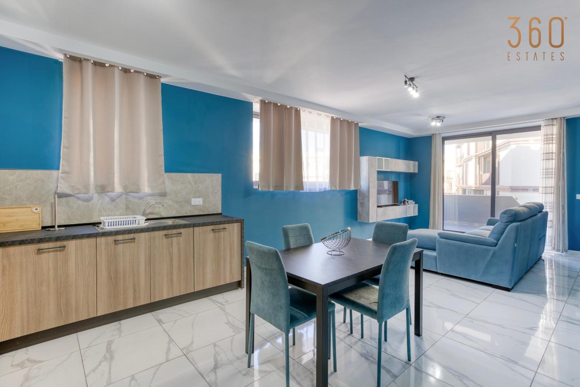 Relaxing 2br With Private Balcony In By 360 Estates * المليحة