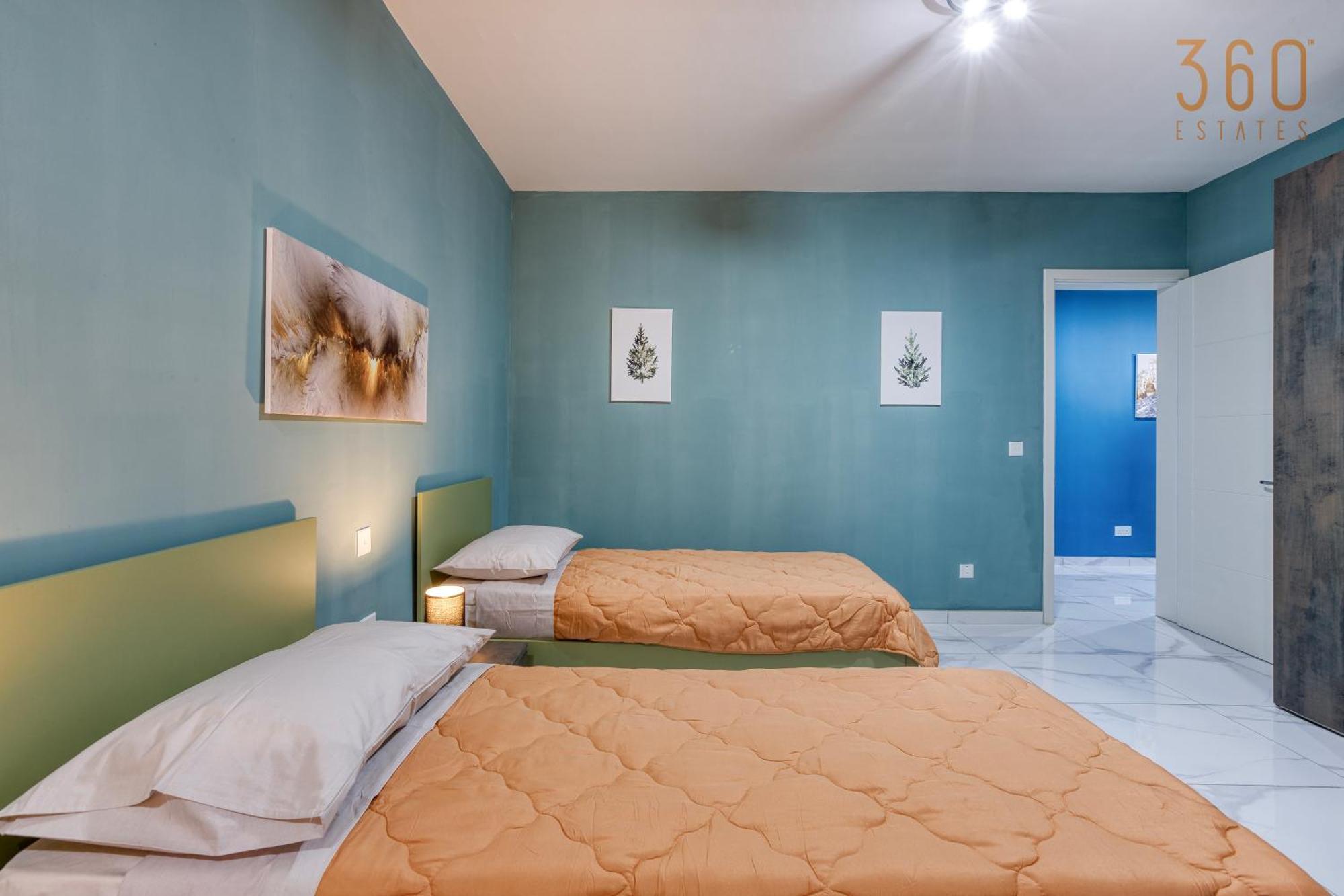 Relaxing 2br With Private Balcony In By 360 Estates