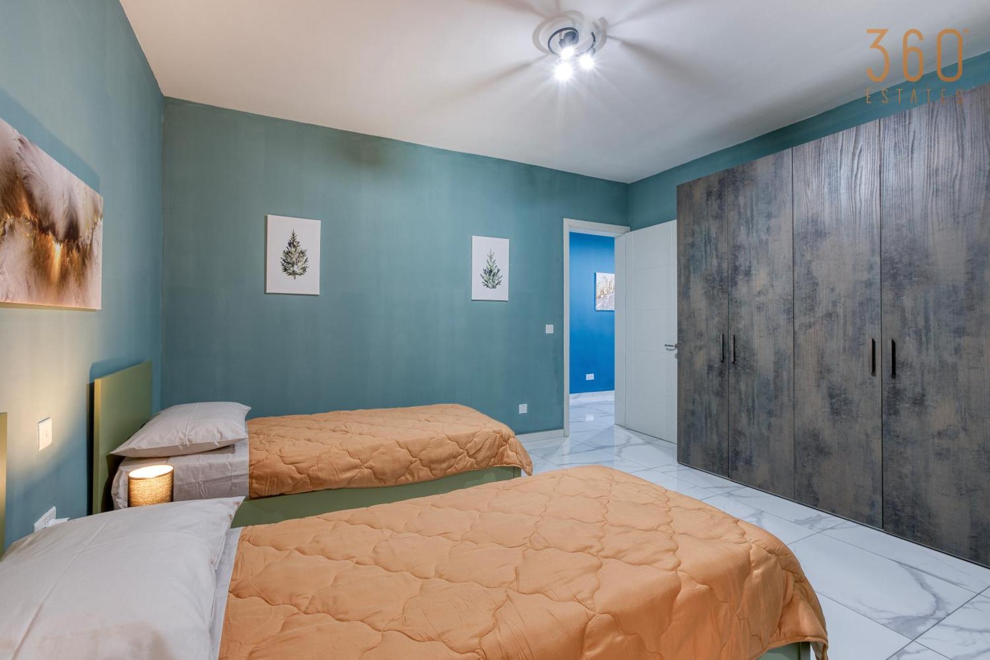 Appartement Relaxing 2br With Private Balcony In By 360 Estates *