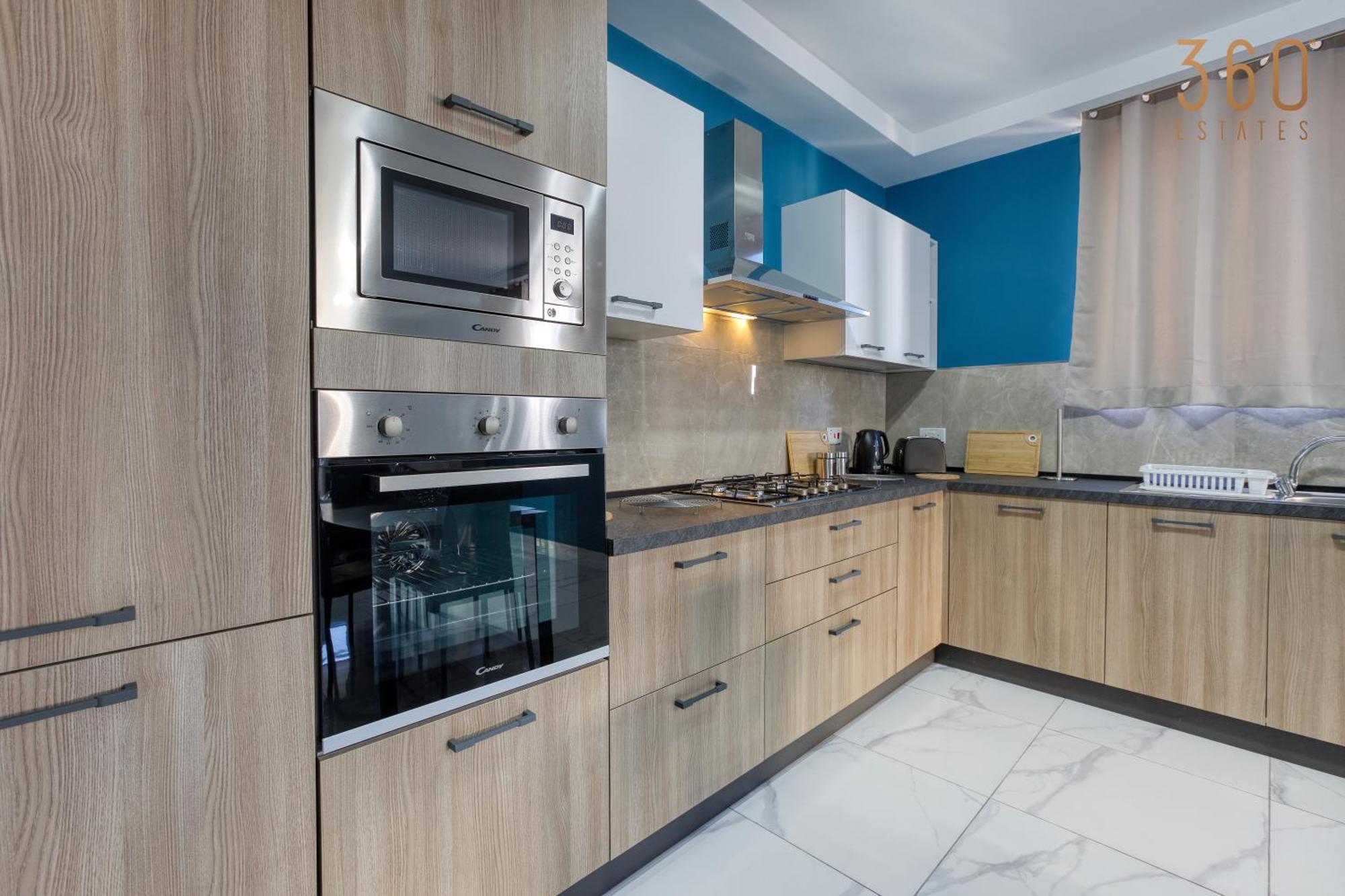 Relaxing 2br With Private Balcony In By 360 Estates Appartement Mellieħa