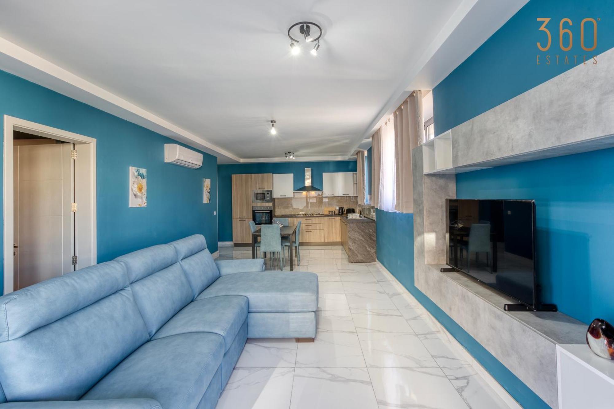 Relaxing 2br With Private Balcony In By 360 Estates Appartement *