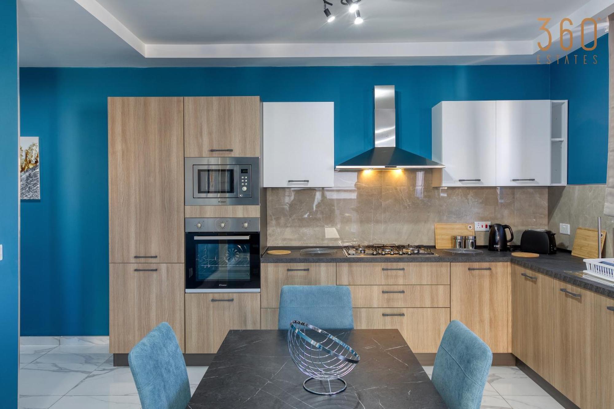 Relaxing 2br With Private Balcony In By 360 Estates