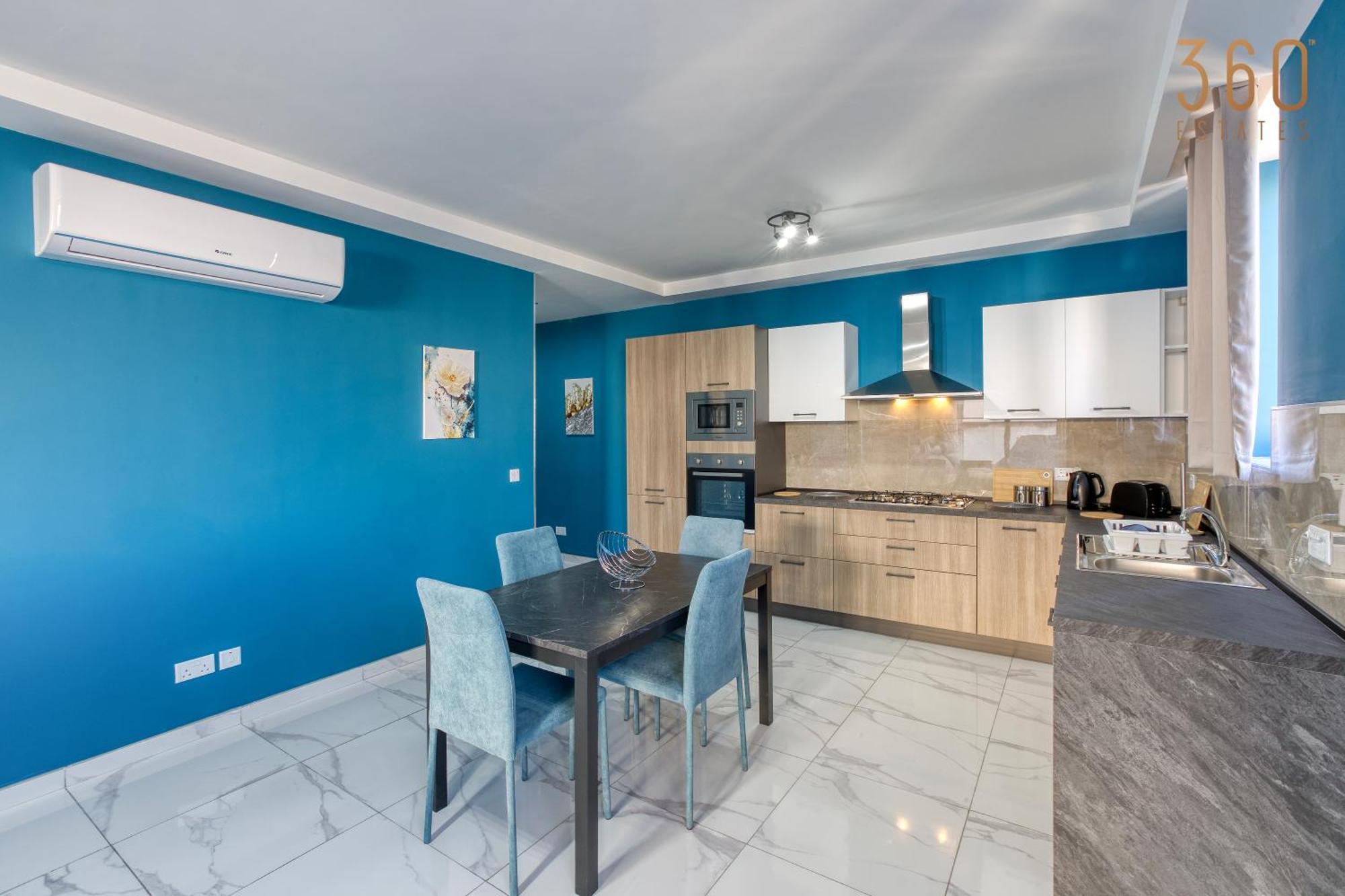 Relaxing 2br With Private Balcony In By 360 Estates Appartement