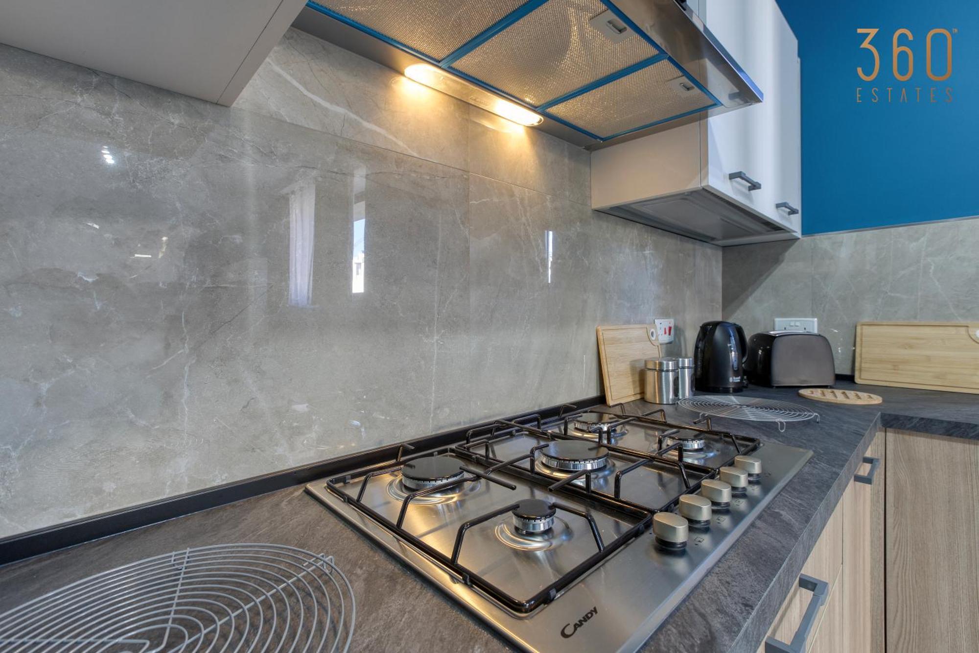 Appartement Relaxing 2br With Private Balcony In By 360 Estates Mellieħa